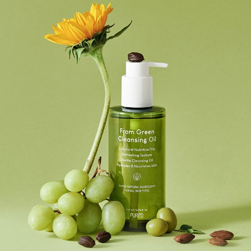 From Green Cleansing Oil 200ml