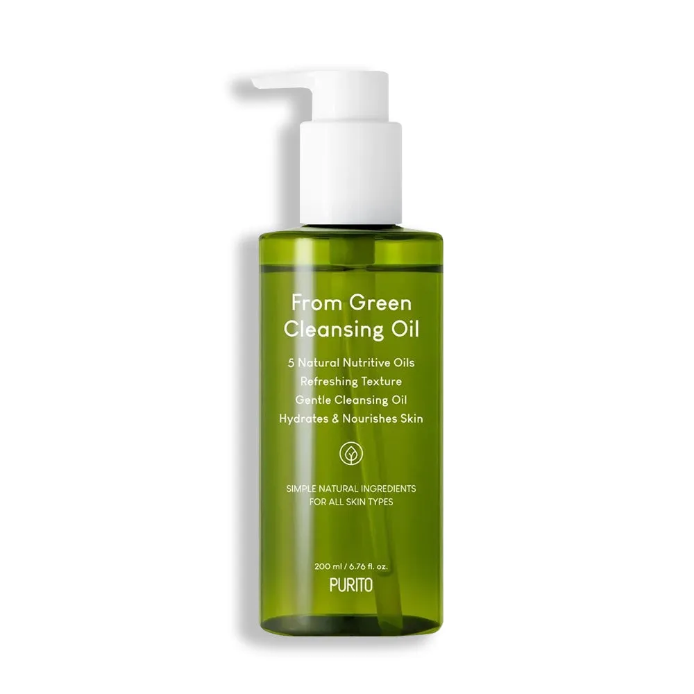 From Green Cleansing Oil 200ml