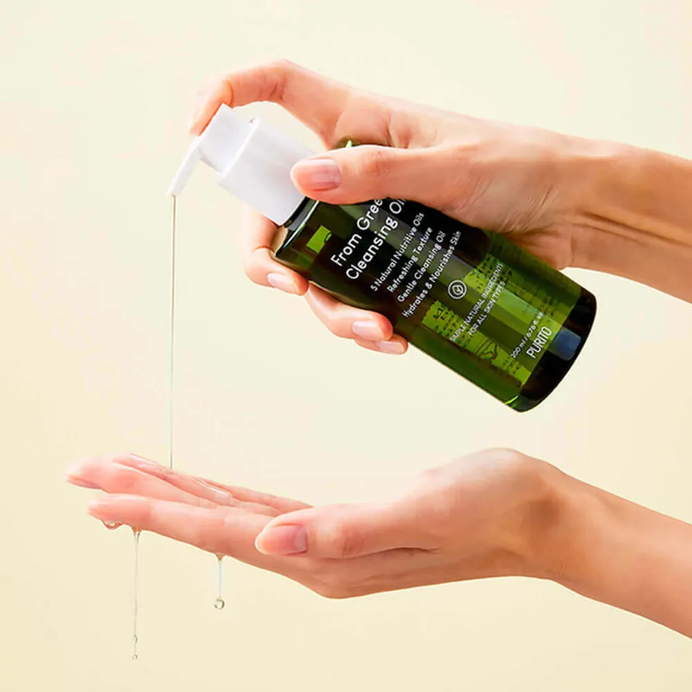 From Green Cleansing Oil 200ml