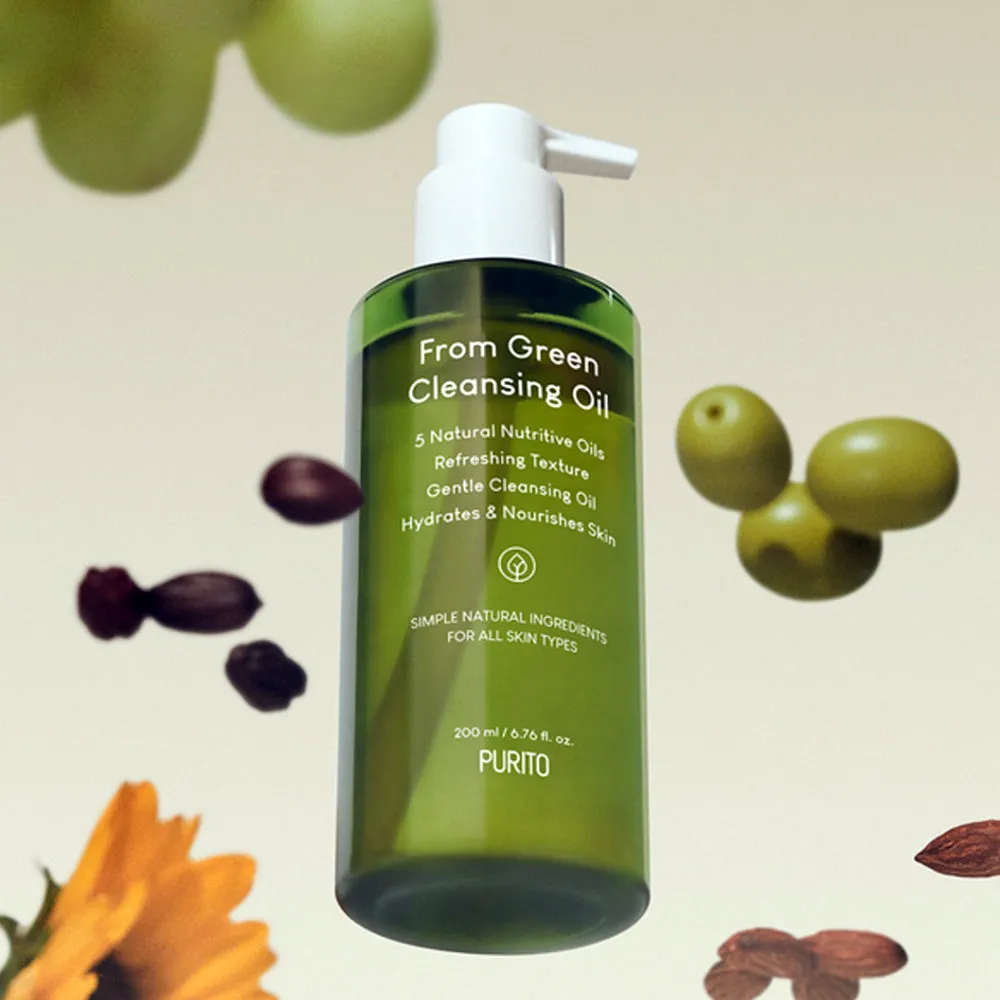 From Green Cleansing Oil 200ml