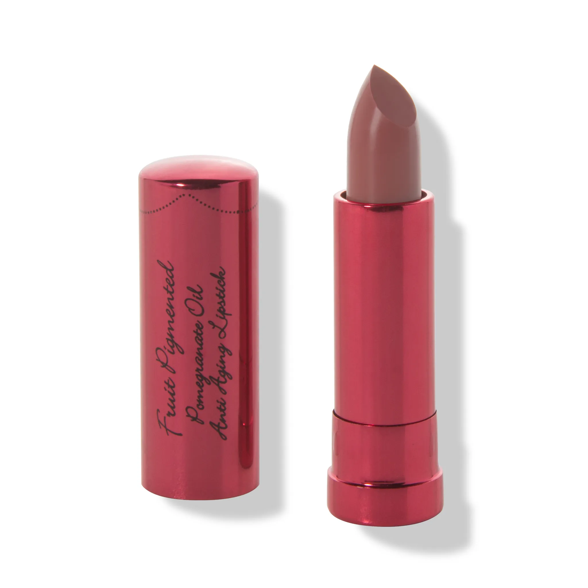 Fruit Pigmented® Pomegranate Oil Anti Aging Lipstick: Zinnia