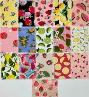 Fruit Reusable Makeup Remover 12 Pack