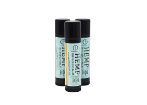 Full Spectrum Hemp Lip Balm Three Pack