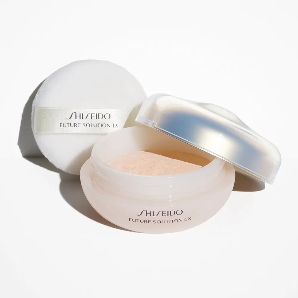 Future Solution LX Total Radiance Loose Powder rozświetlający puder sypki Translucent 10g