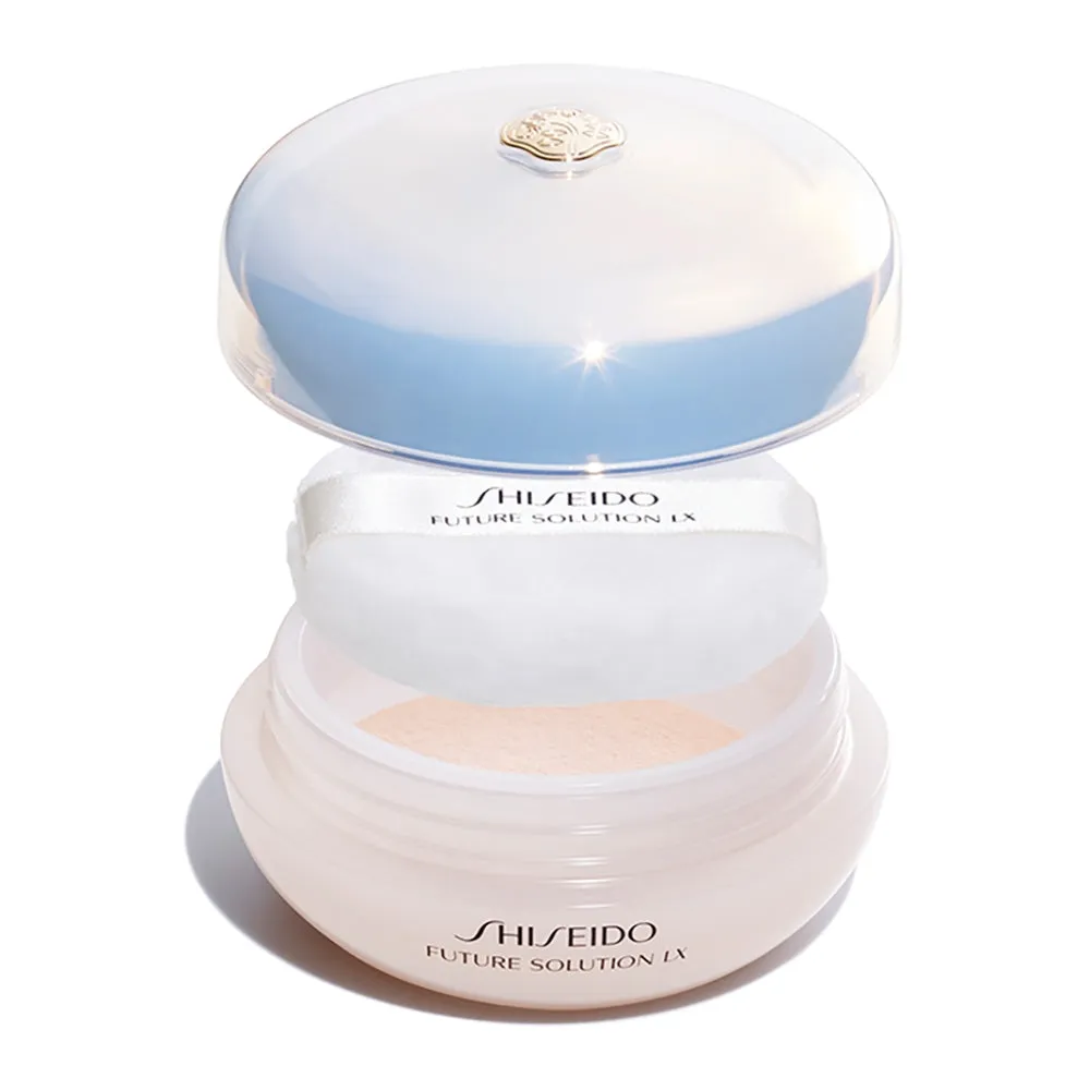 Future Solution LX Total Radiance Loose Powder rozświetlający puder sypki Translucent 10g