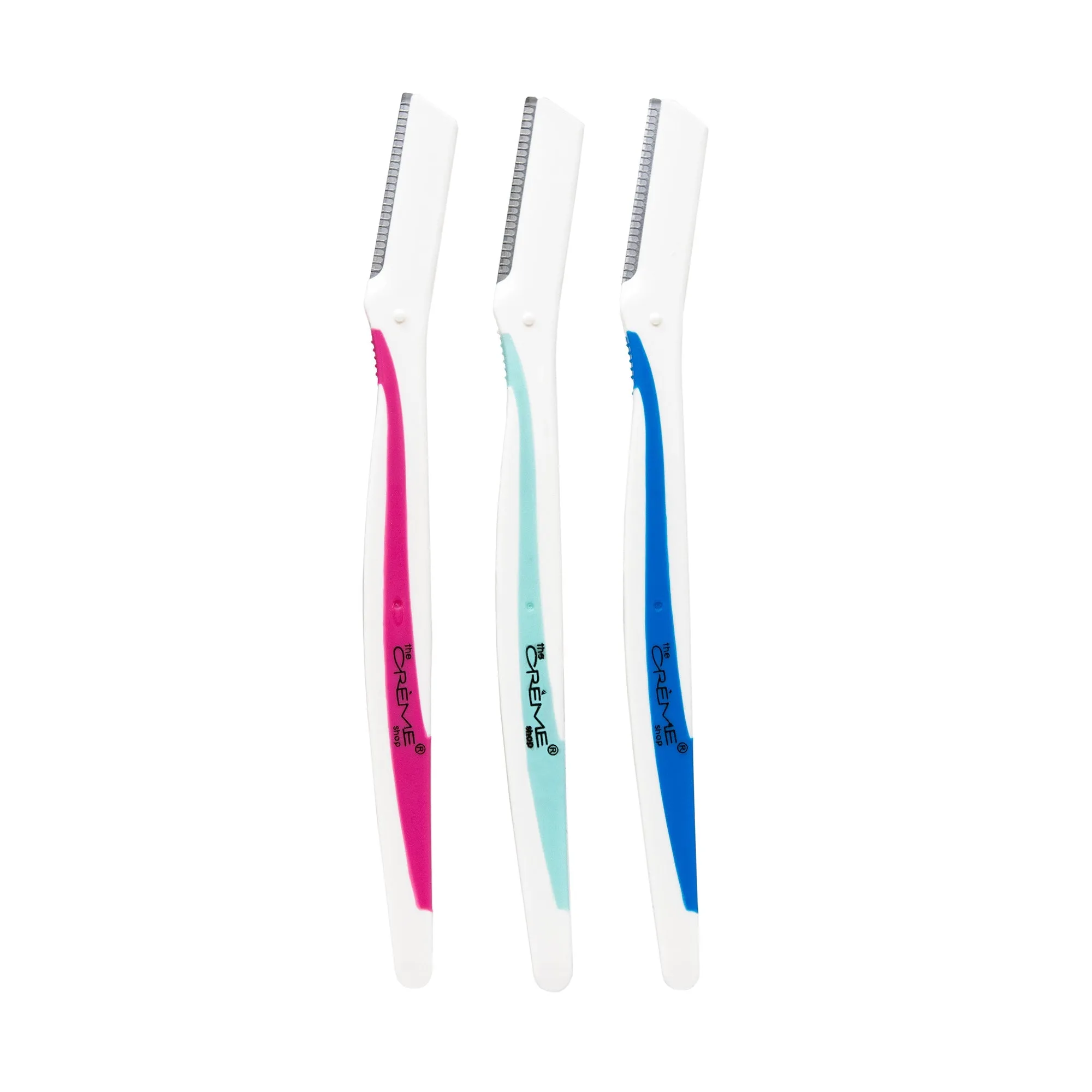 Fuzz Off! Angled Brow Razors (Set of 3)