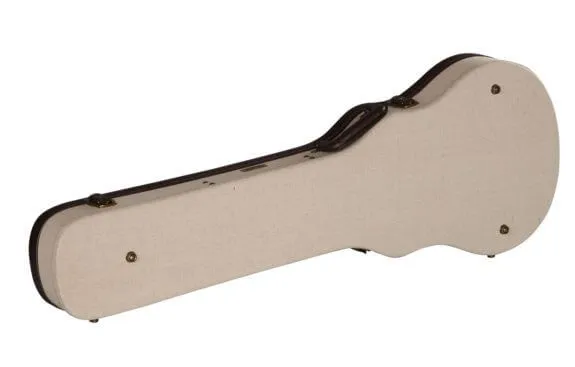 Gator GW-JMLPS Journeyman Series Les Paul Deluxe Wood Case - Journeyman Burlap Exterior