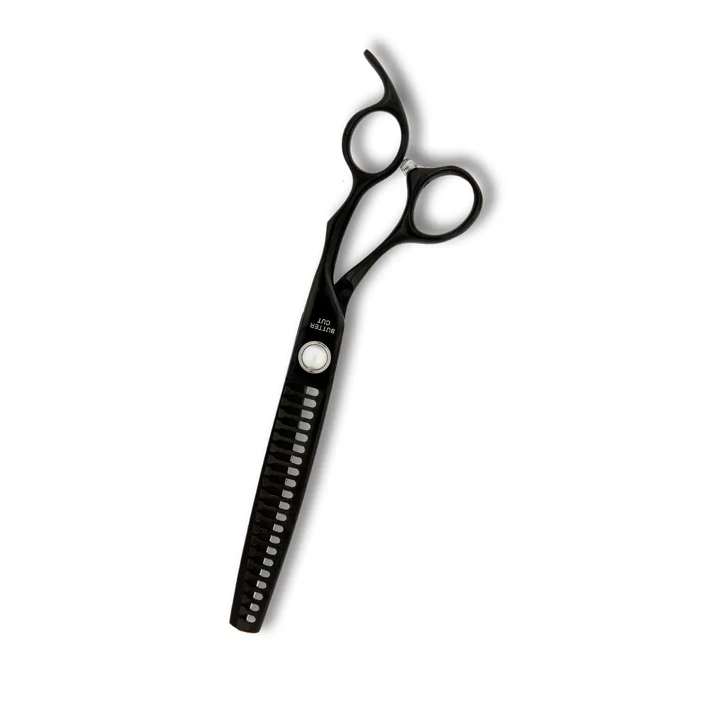Geib Black Pearl 7.5" 21 Tooth Thinner - Chunker