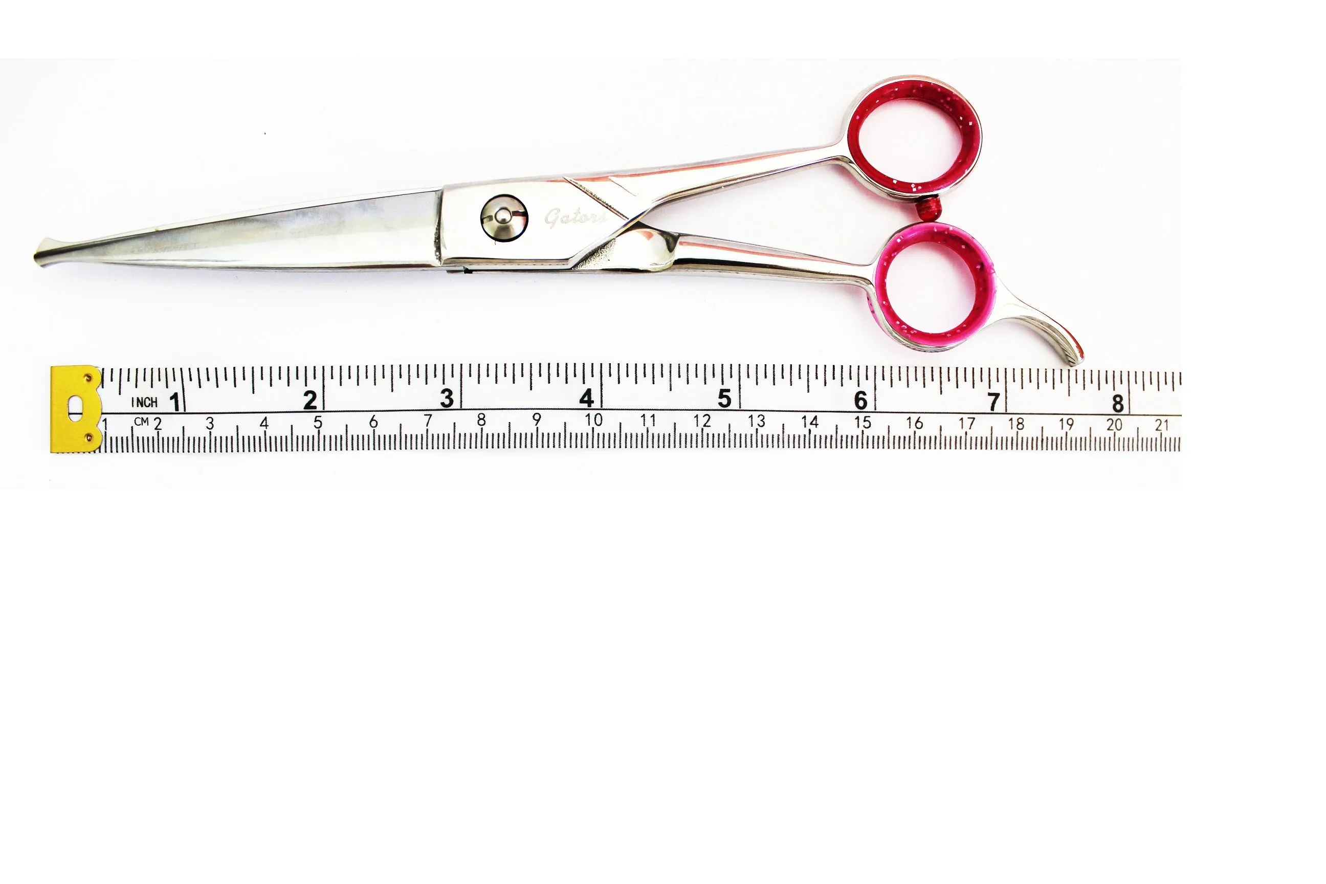 Geib Gator 7.5" Straight Scissors - Safety Ball Tip