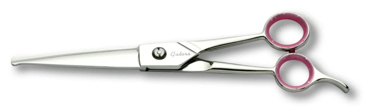 Geib Gator 7.5" Straight Scissors - Safety Ball Tip