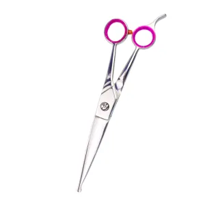 Geib Gator 7.5" Straight Scissors - Safety Ball Tip