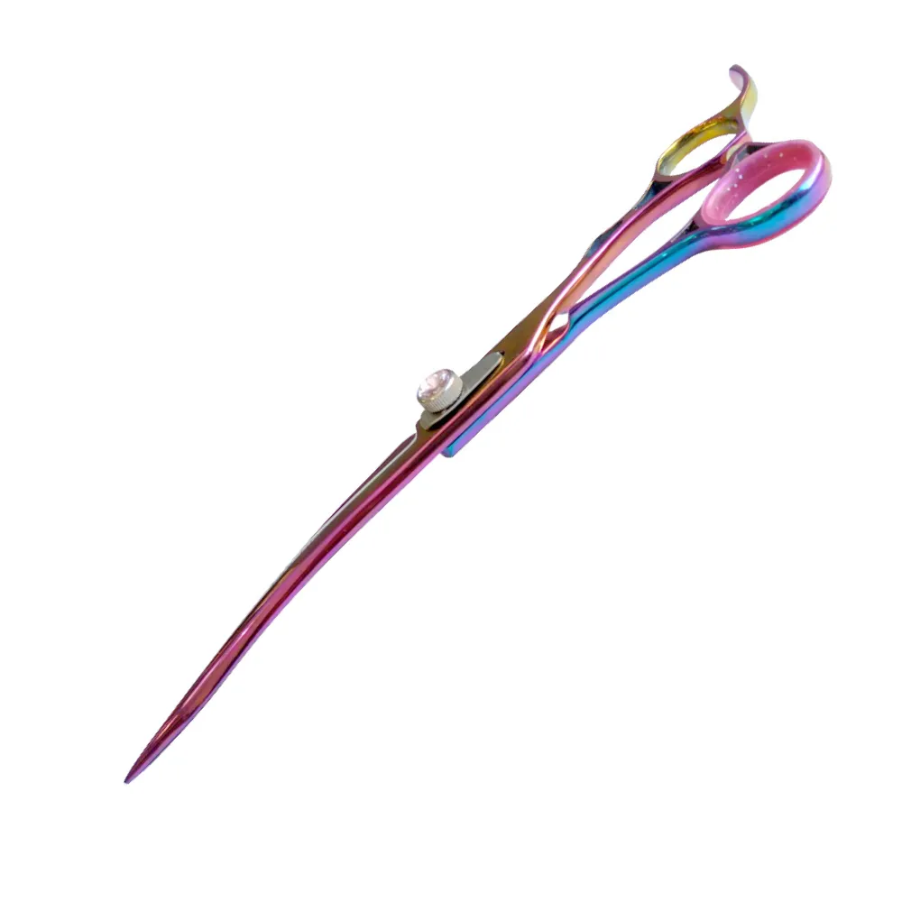 Geib - Poodle Hi-Tech 8.5" Curved Scissors