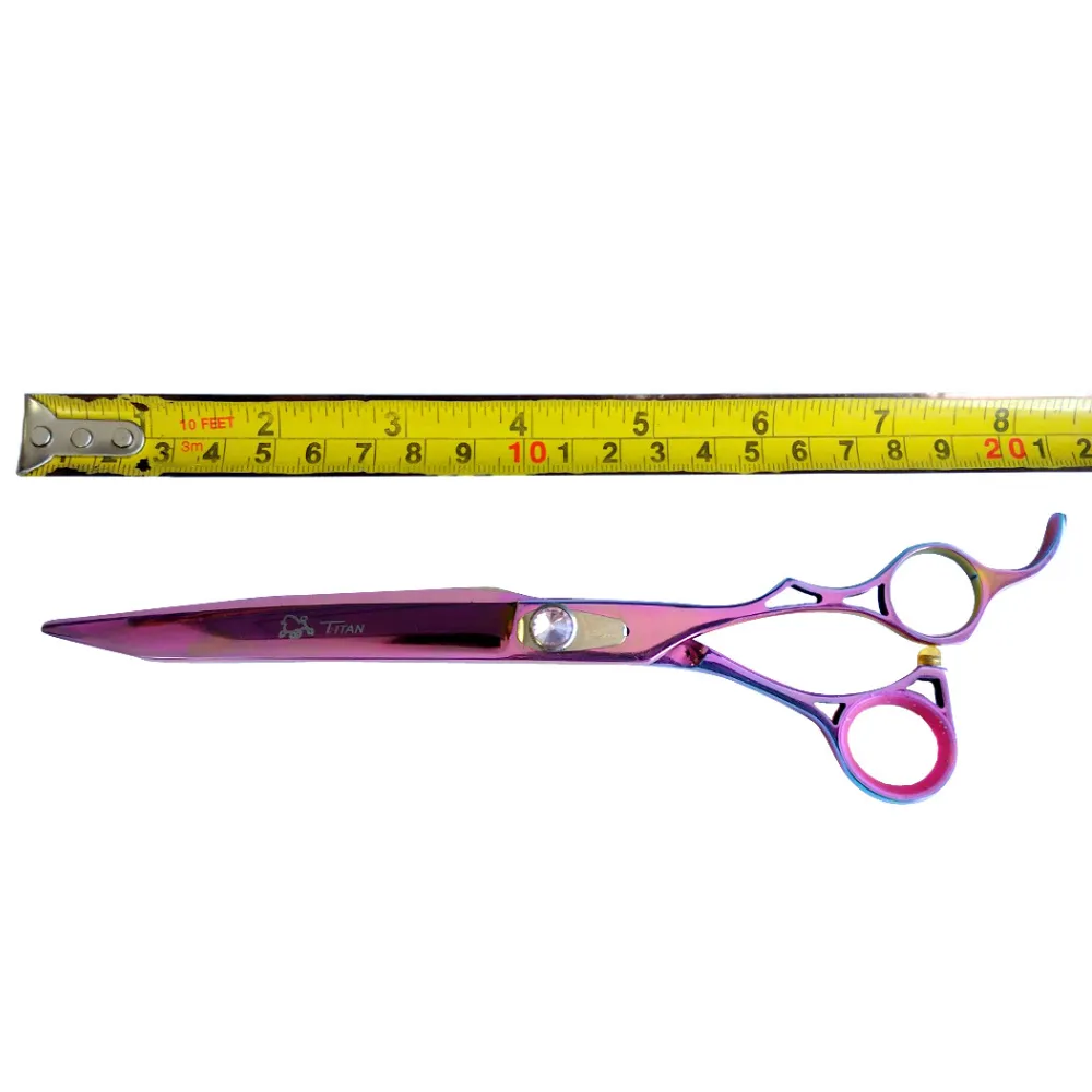 Geib - Poodle Hi-Tech 8.5" Curved Scissors
