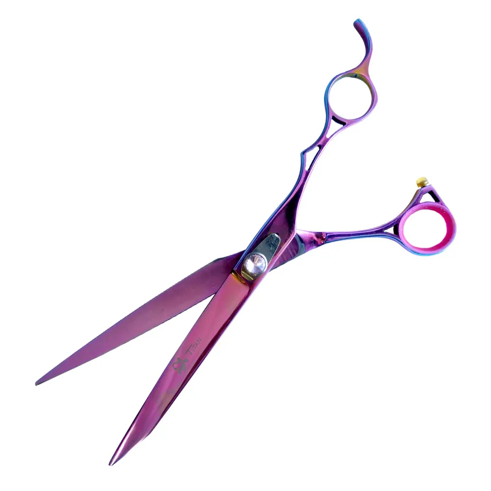 Geib - Poodle Hi-Tech 8.5" Curved Scissors