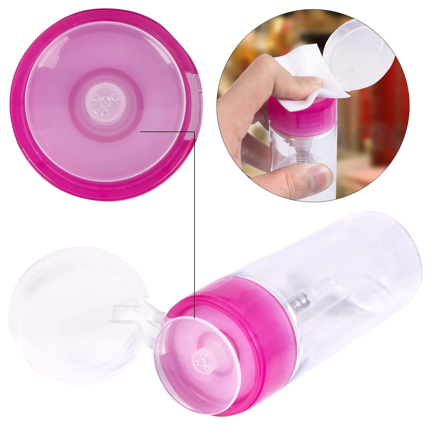 Gel Nail Polish Remover Set (600PCS)