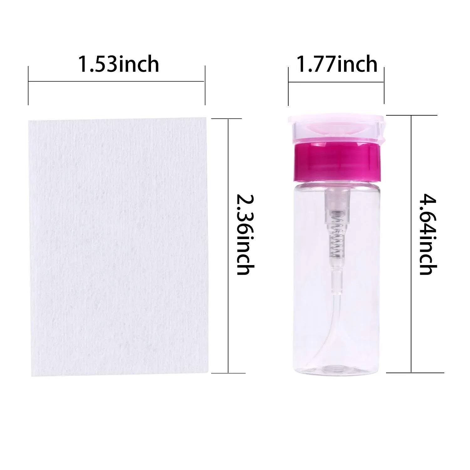 Gel Nail Polish Remover Set (600PCS)