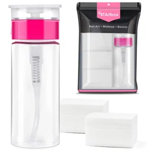 Gel Nail Polish Remover Set (600PCS)