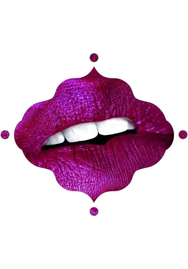 Genie [Metallic] | METALLIC LIQUID LIPSTICK