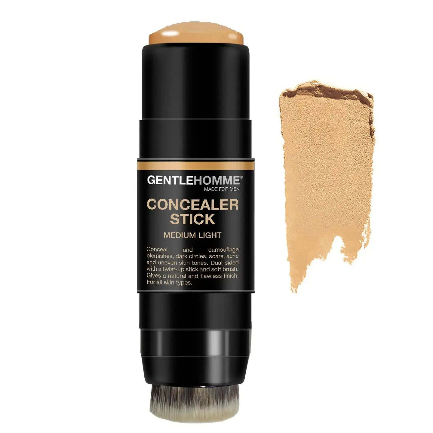 Gentlehomme Concealer Stick & Brush For Men