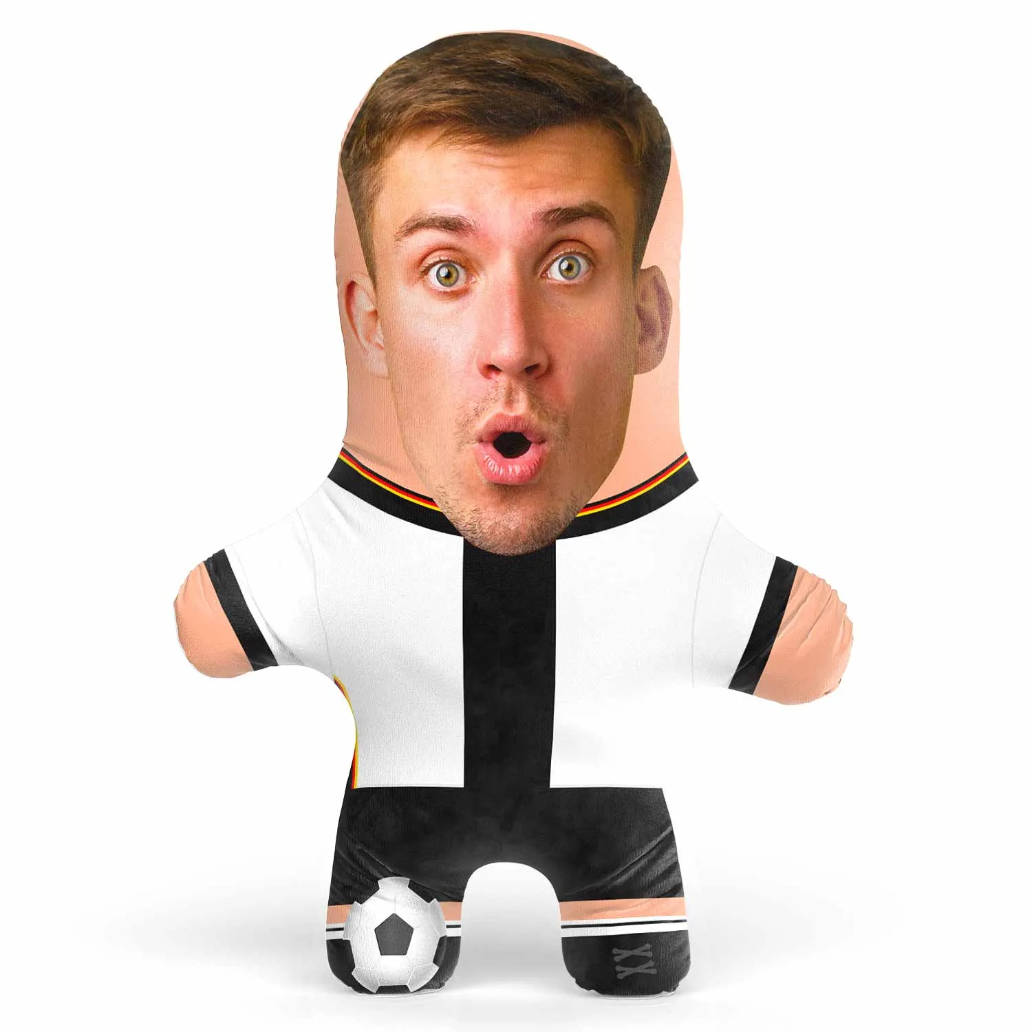 Germany Football Face Pillow