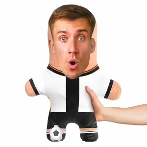 Germany Football Face Pillow