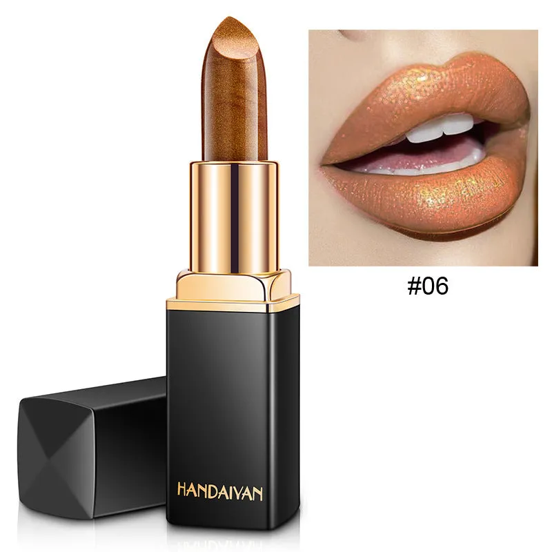 Gilt Temperature Changing Metallic Lipstick