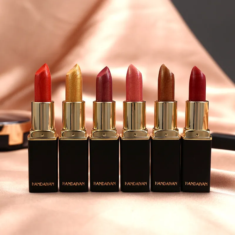 Gilt Temperature Changing Metallic Lipstick
