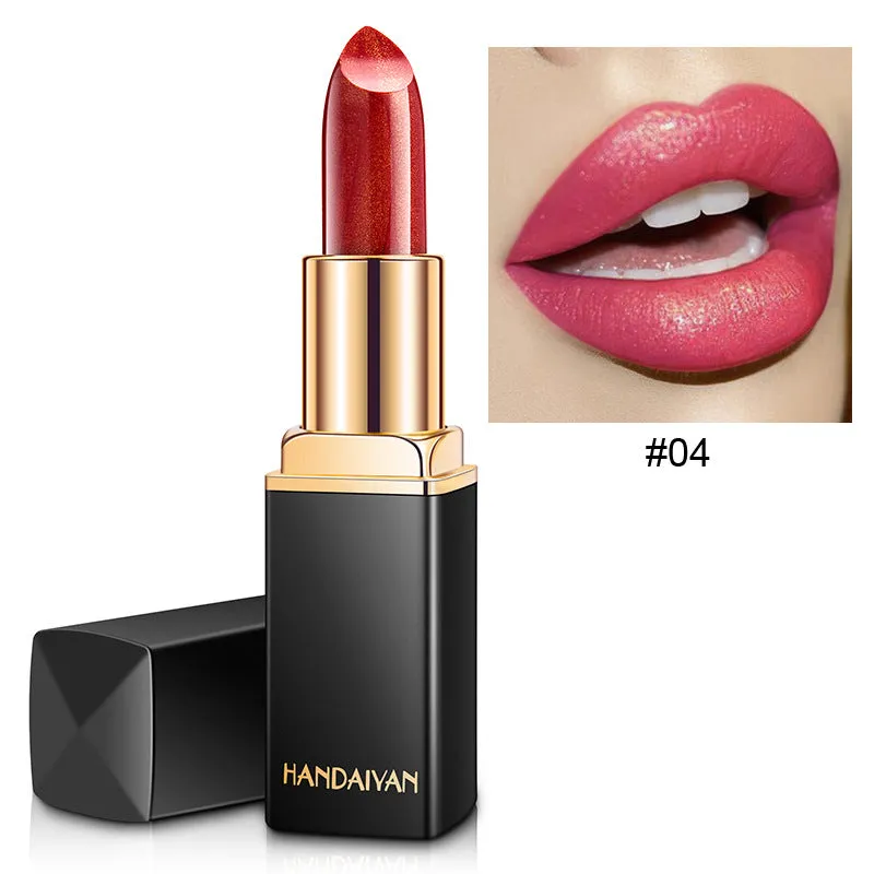 Gilt Temperature Changing Metallic Lipstick