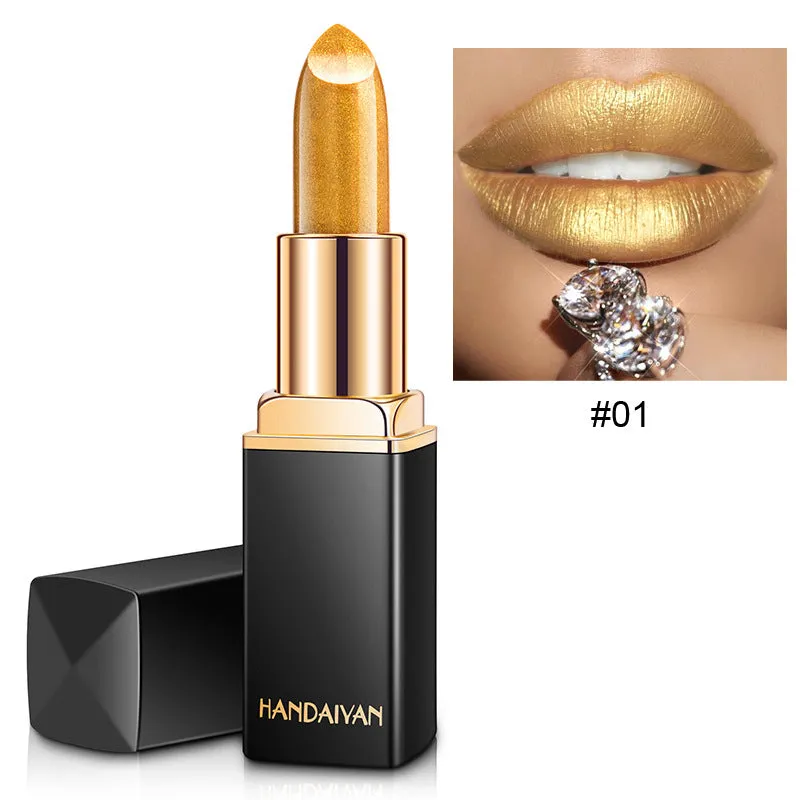 Gilt Temperature Changing Metallic Lipstick