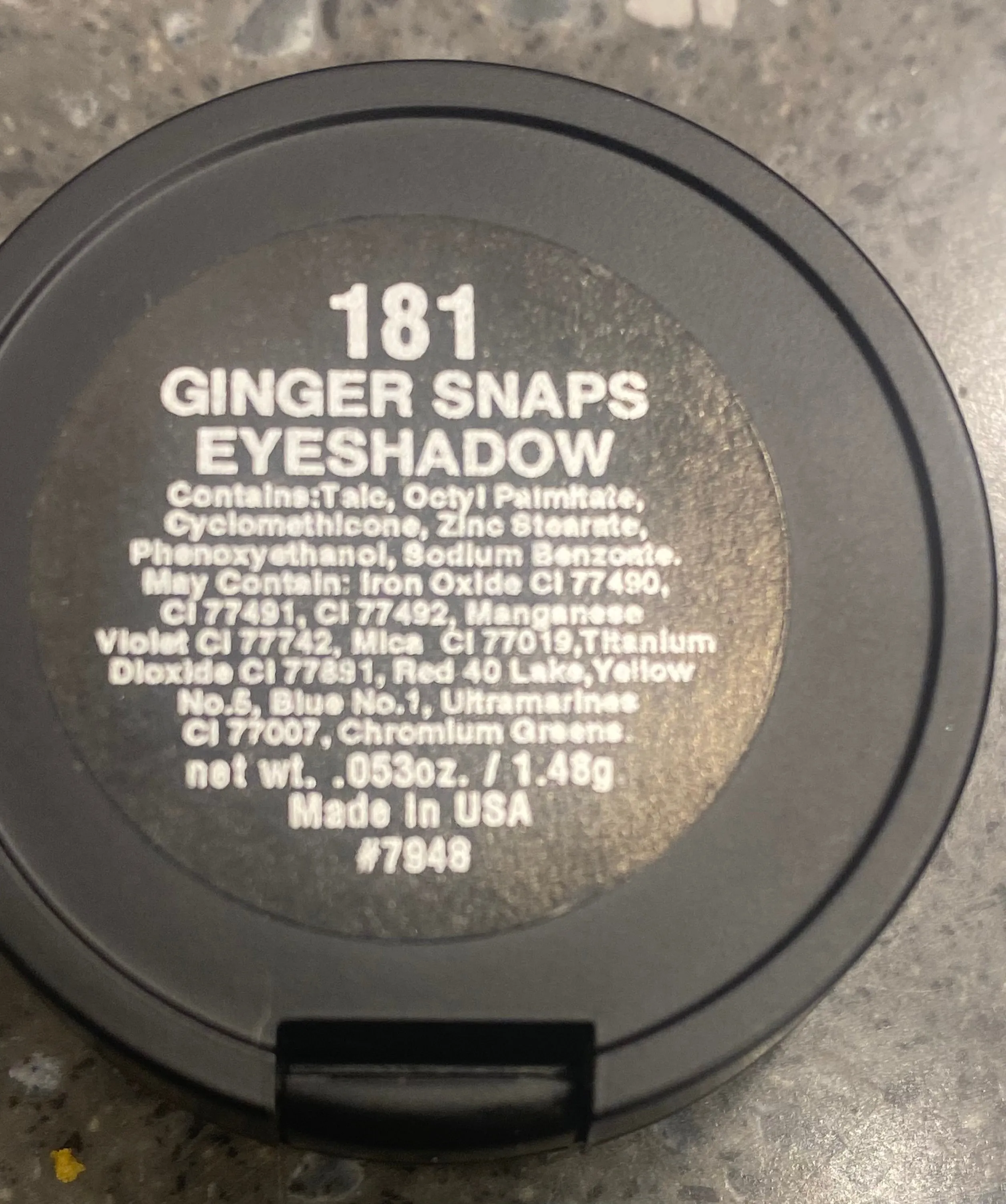 GINGER SNAPS Eye Shadow