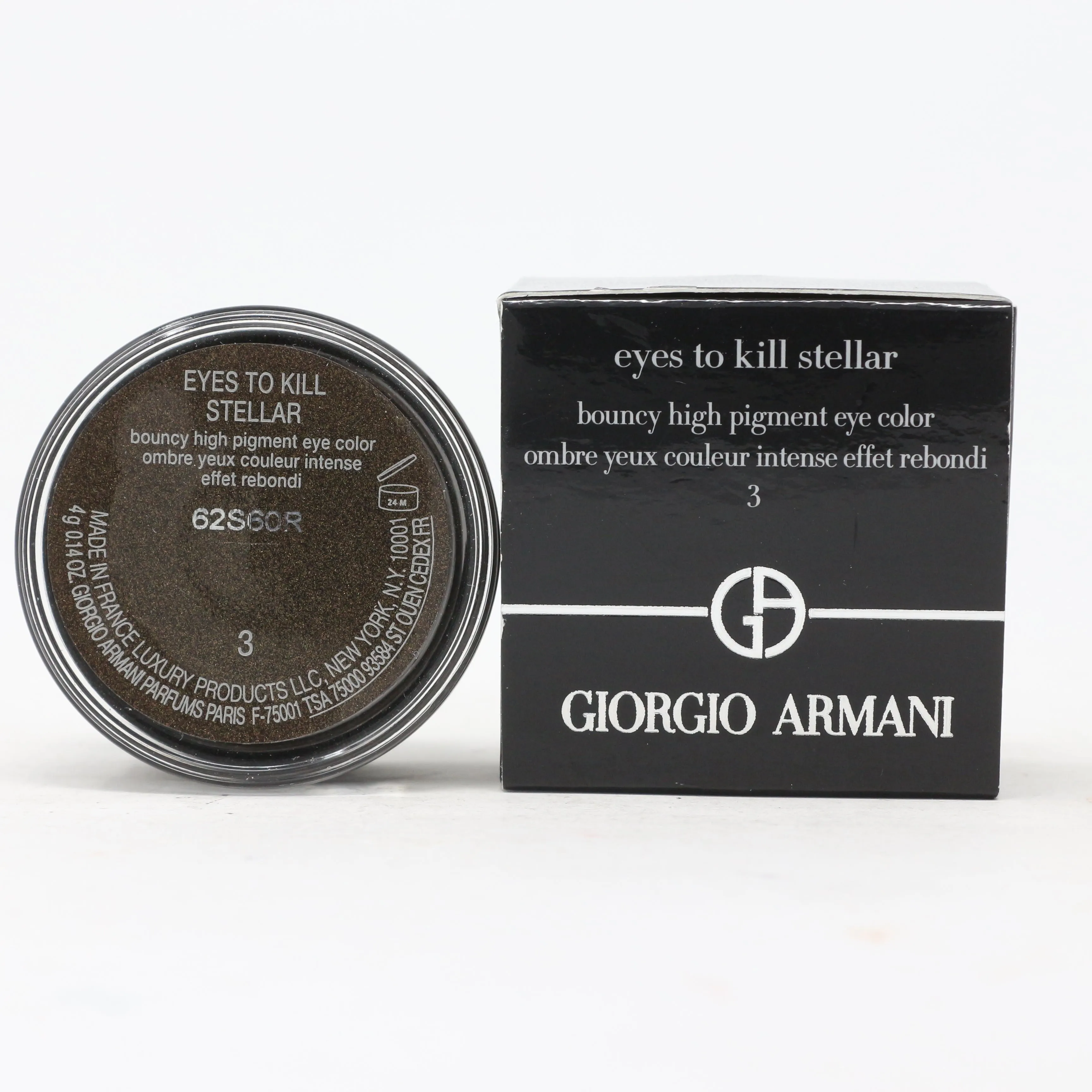 Giorgio Armani Eyes To Kill Stellar Eyeshadow  0.14oz/4g New With Box