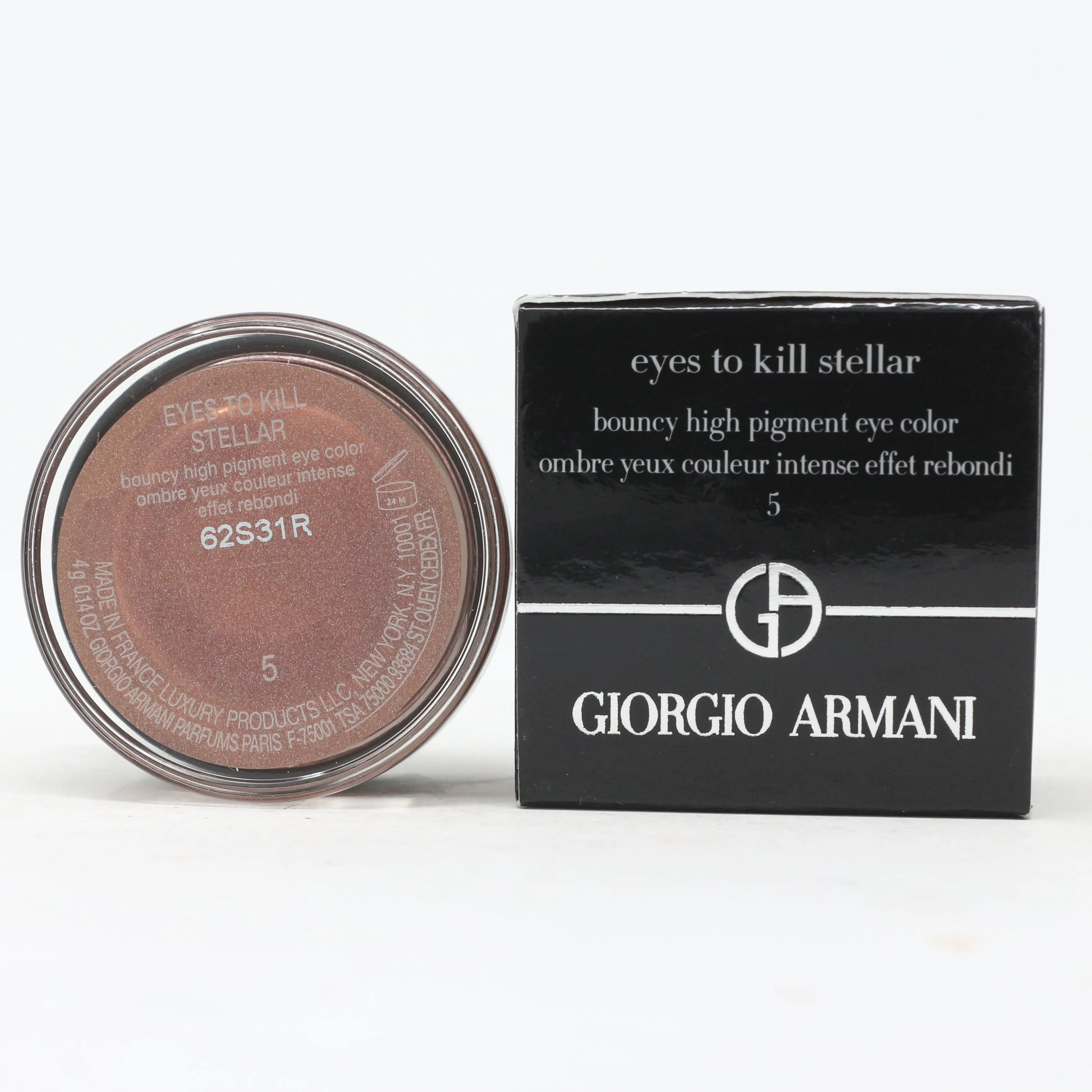 Giorgio Armani Eyes To Kill Stellar Eyeshadow  0.14oz/4g New With Box