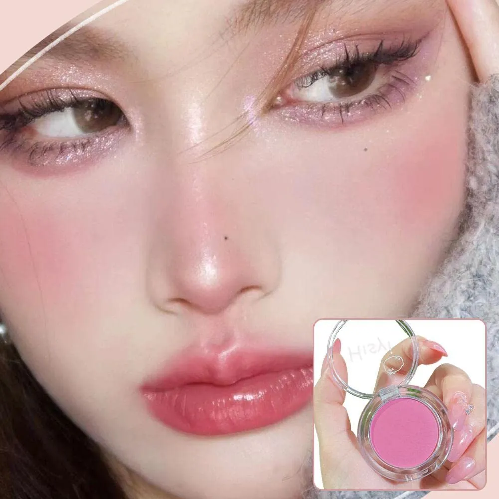Girl Matte Cream Blush Palette - Peach, Orange, Pink, Red Tint - Contour Cosmetics Rouge Cheek Y0G4