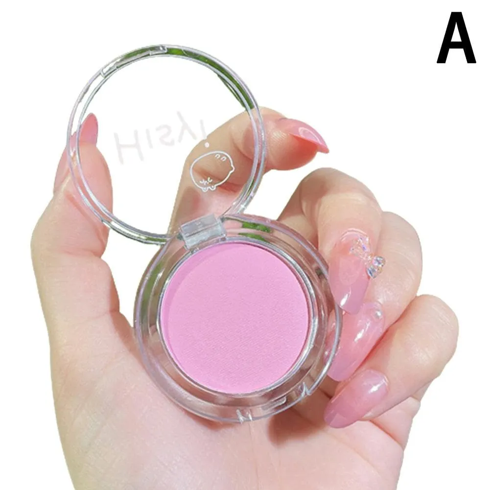 Girl Matte Cream Blush Palette - Peach, Orange, Pink, Red Tint - Contour Cosmetics Rouge Cheek Y0G4