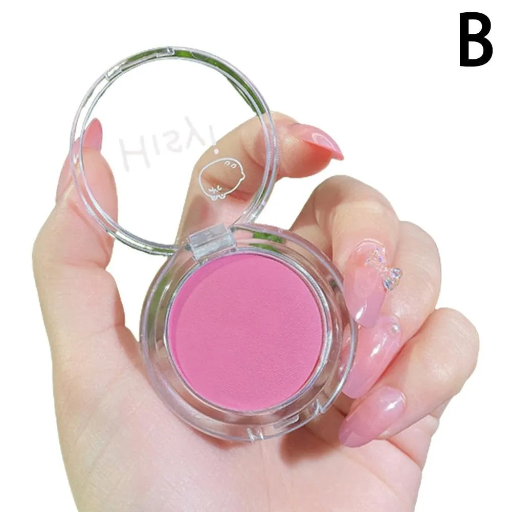 Girl Matte Cream Blush Palette - Peach, Orange, Pink, Red Tint - Contour Cosmetics Rouge Cheek Y0G4