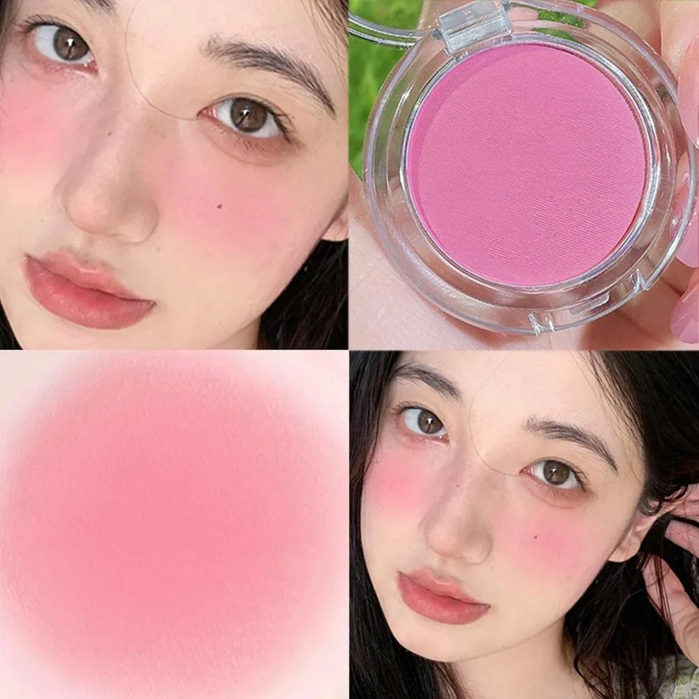Girl Matte Cream Blush Palette - Peach, Orange, Pink, Red Tint - Contour Cosmetics Rouge Cheek Y0G4