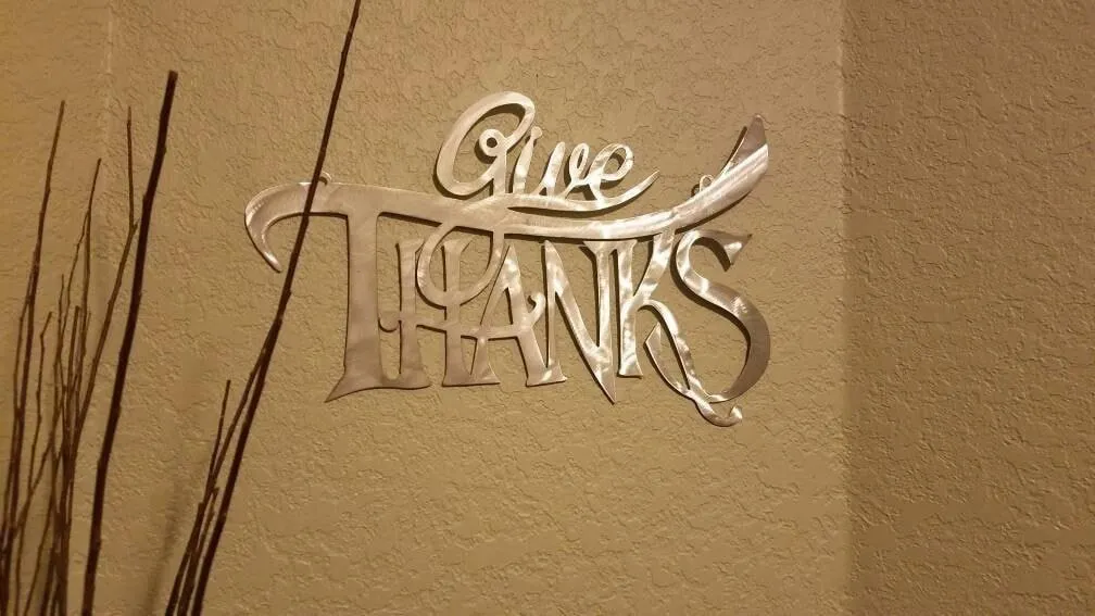 Give Thanks