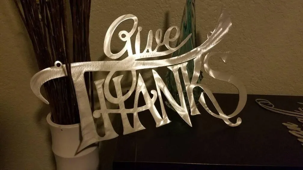 Give Thanks