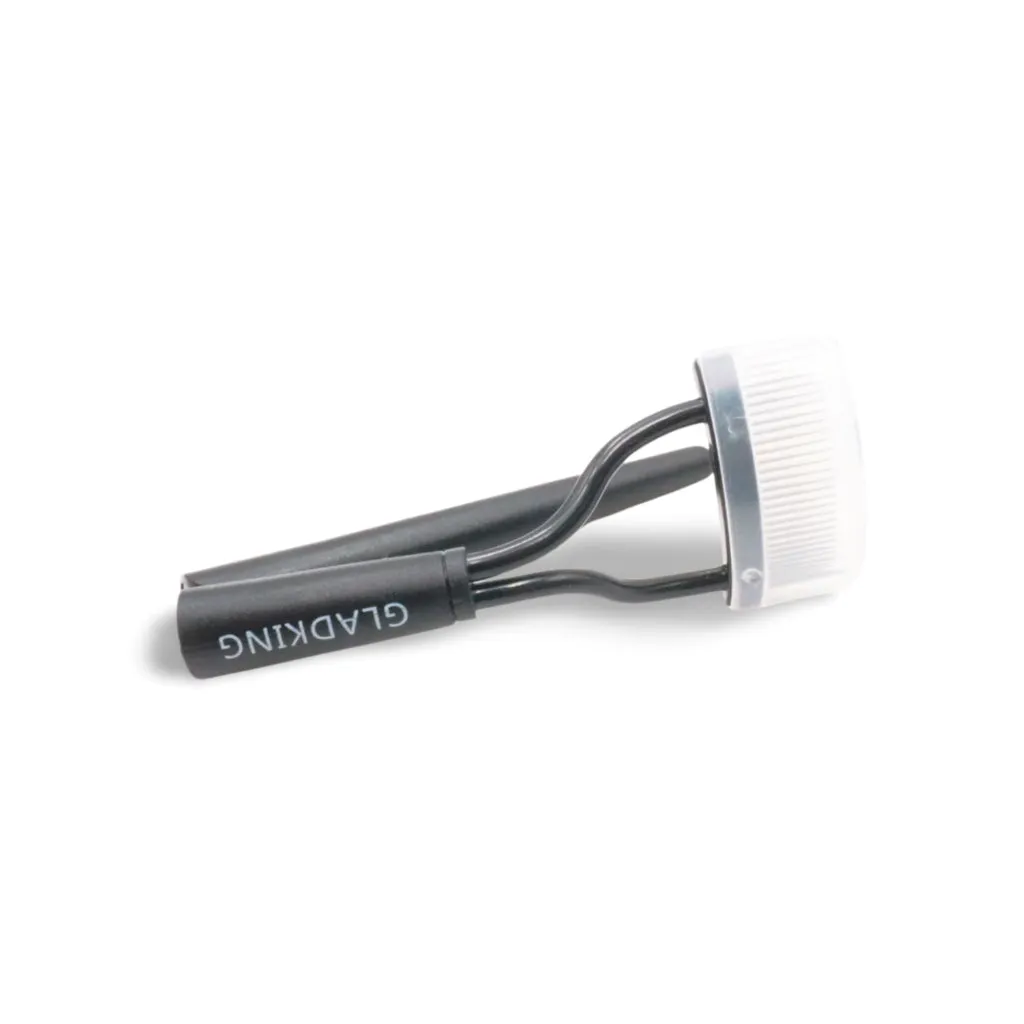 GLADKING Eyelash Comb or Separator Arc Designed Eyelash Brush Separator With Cover