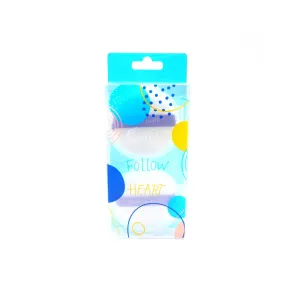 GLADKING Plain 2 in 1 Makeup Puff With Hard Cover