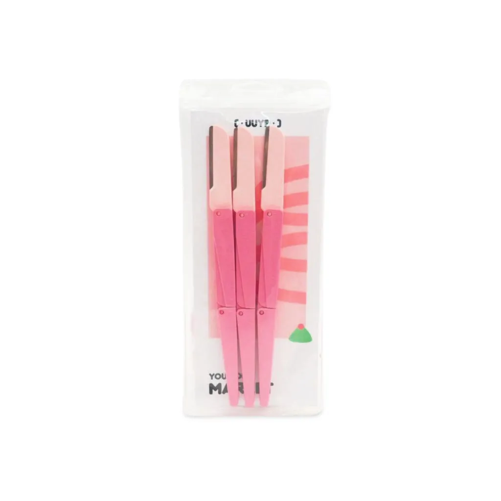 GLADKING Super Portable Foldable Eyebrow Razor