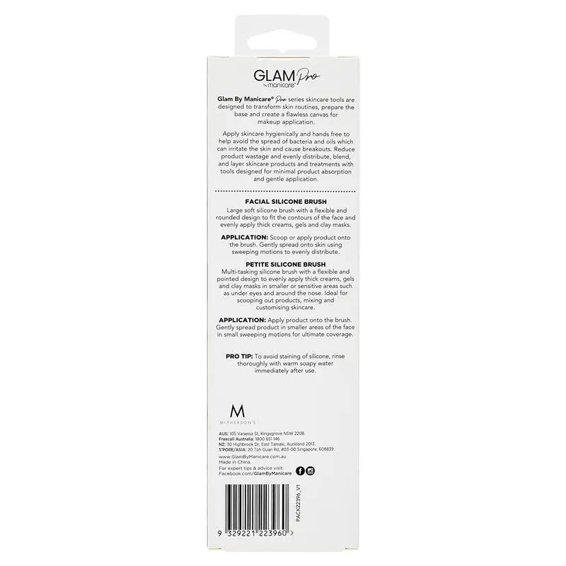 Glam Pro Multi-Use Silicone Brush Set