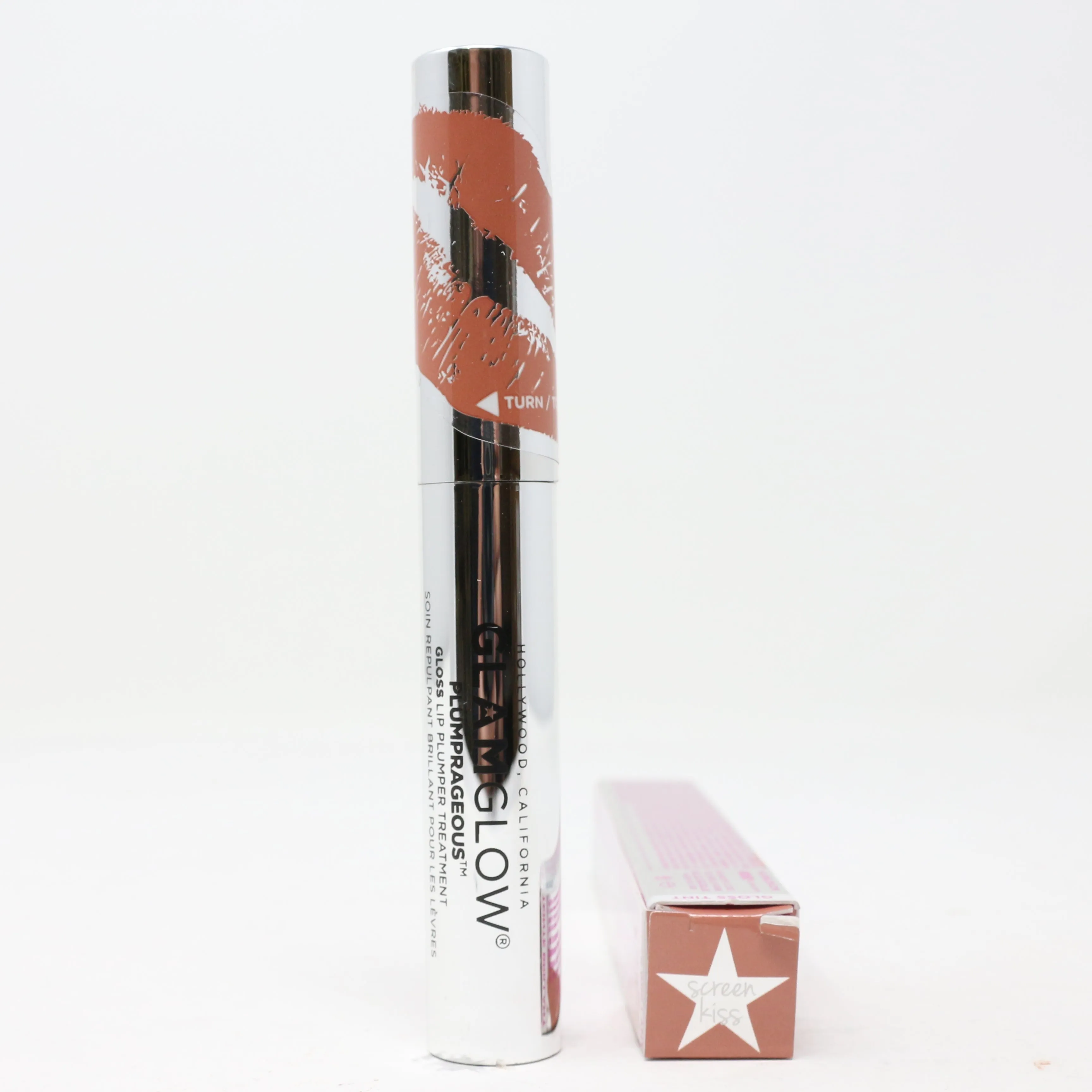Glamglow Plumprageous Gloss Lip Plumper Screen Kiss 0.12oz/3.8ml New In Box