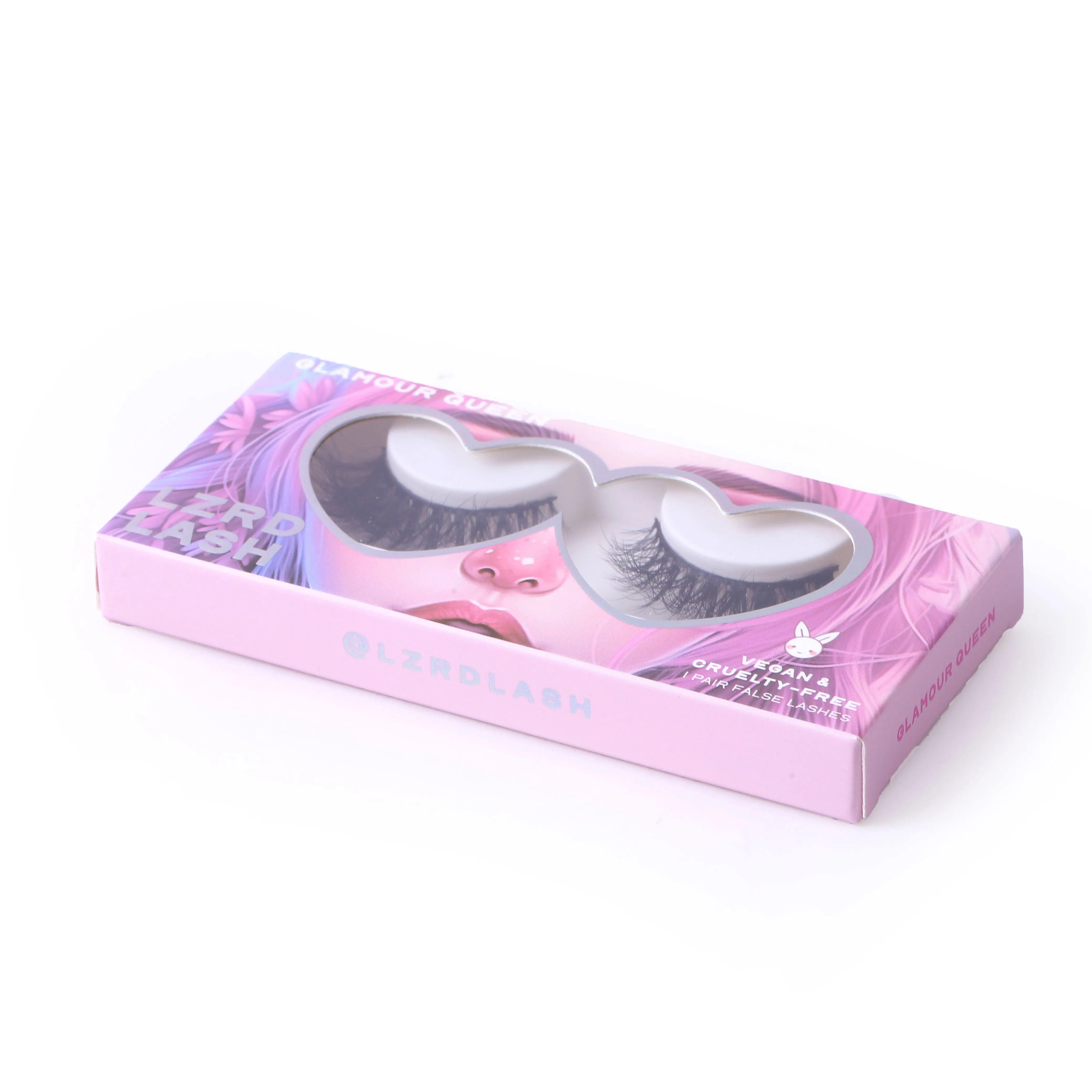 GLAMOUR QUEEN - Vegan False Eyelashes