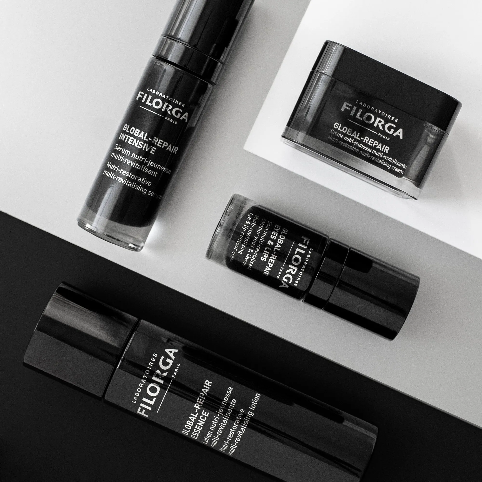 Global-Repair Eyes & Lips Eye And Lip Contour Cream Intensive Anti-Ageing Action 15ml
