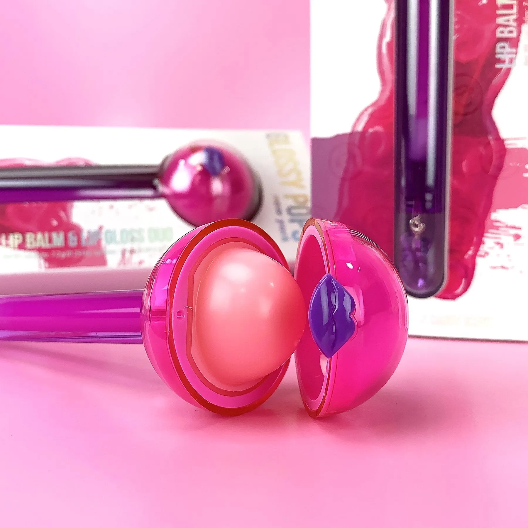 Glossy Pops Gimmy Gummy Bears Lip Balm