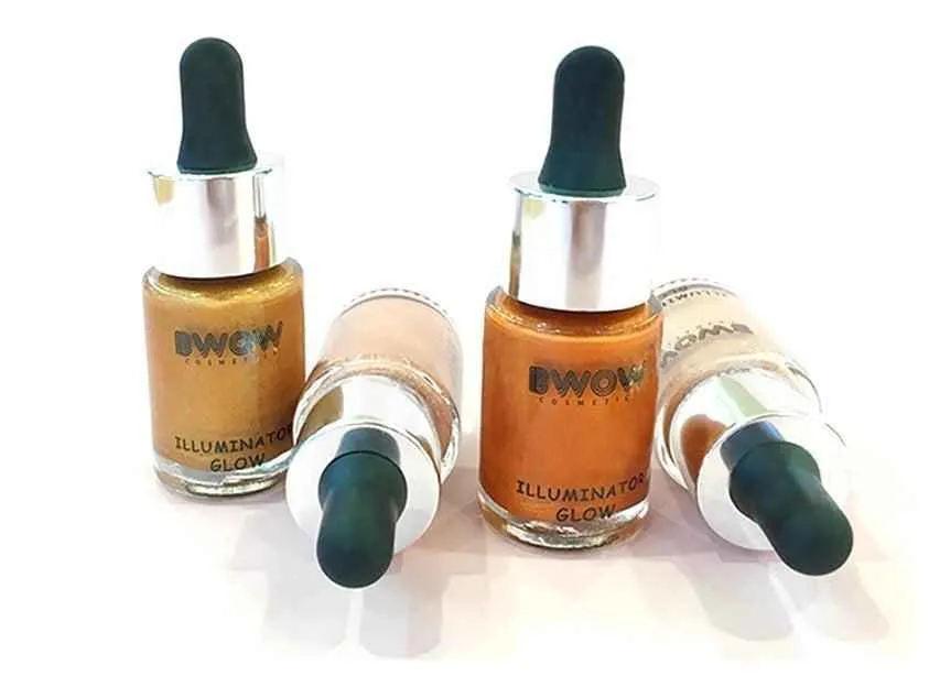 Glow Illuminator Bronzer Highlighter Liquid
