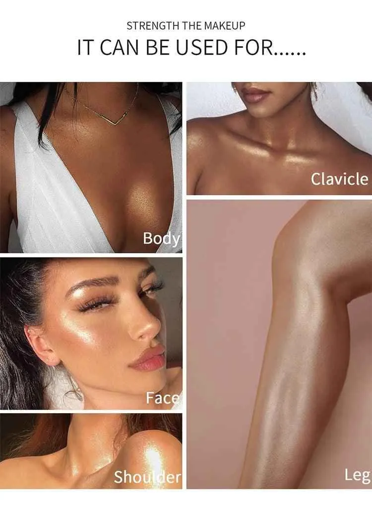 Glow Illuminator Bronzer Highlighter Liquid