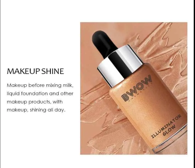 Glow Illuminator Bronzer Highlighter Liquid