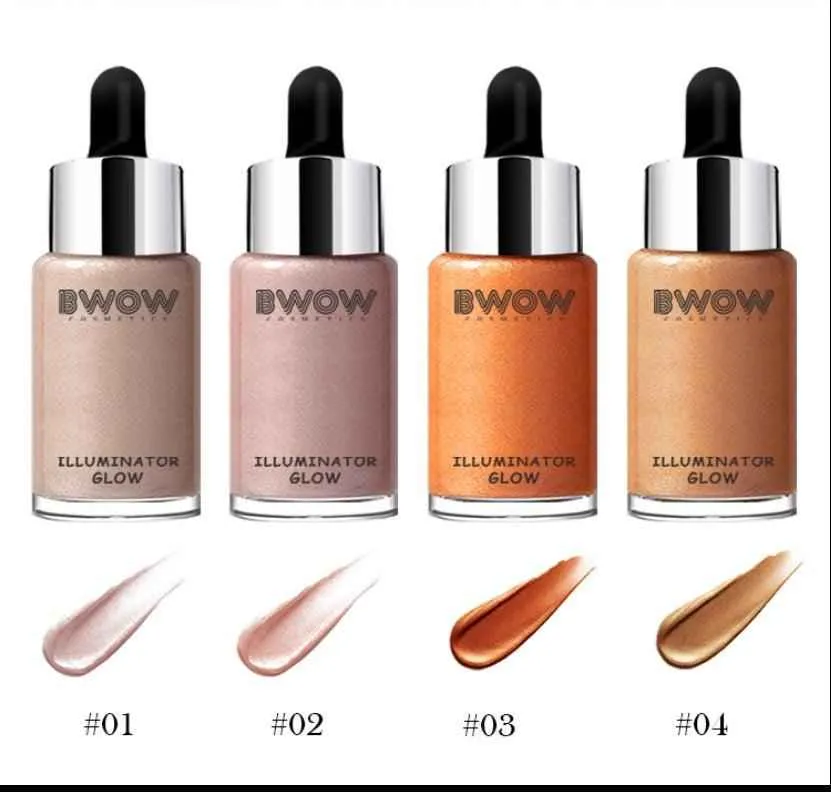 Glow Illuminator Bronzer Highlighter Liquid